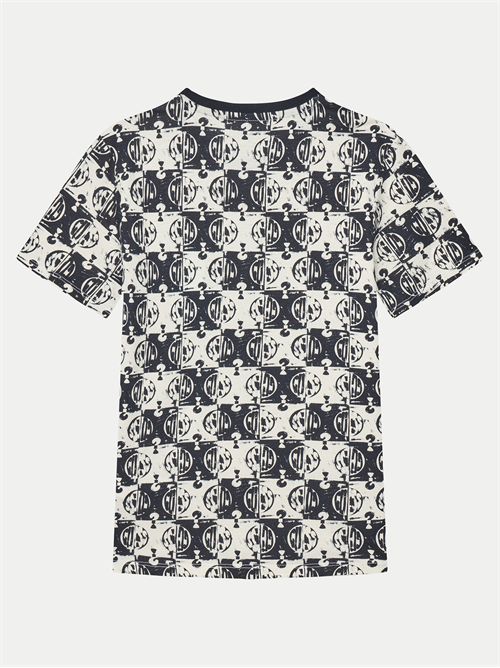 t-shirt bambino blu GUESS | L5GI03K8HM4/P71M